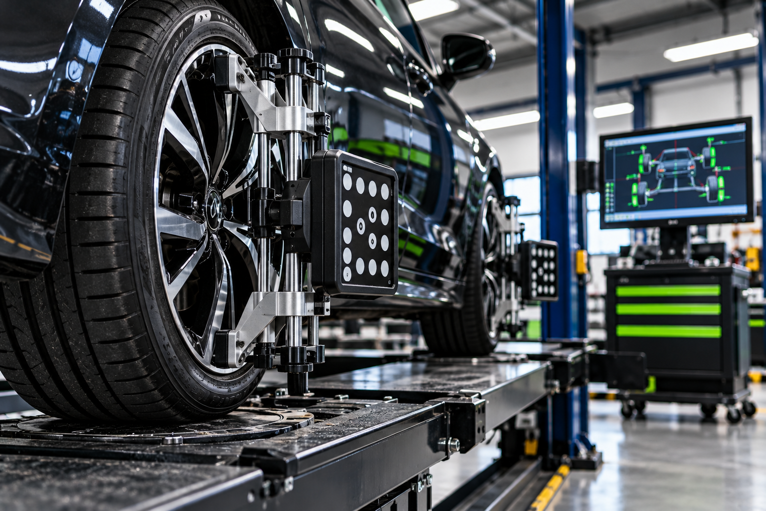 Achsvermessung bei Made4Cars