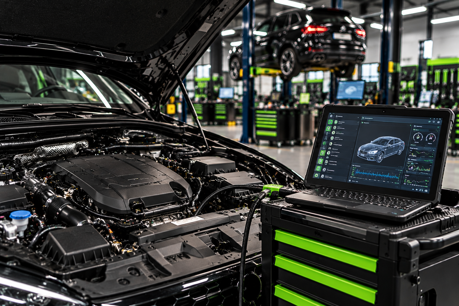 Fahrzeugdiagnose und Fehlersuche bei Made4Cars