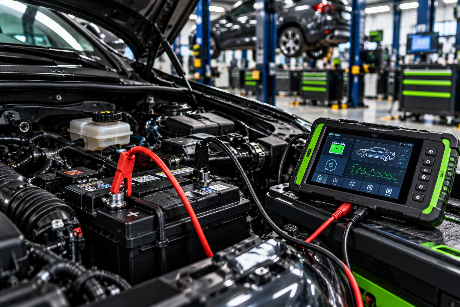Batterie und Fahrzeugelektrik bei Made4Cars