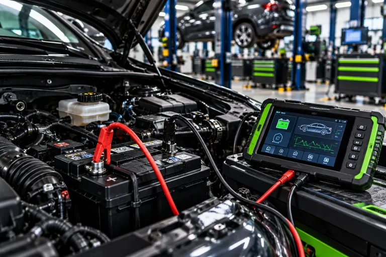 Batterie und Fahrzeugelektrik bei Made4Cars