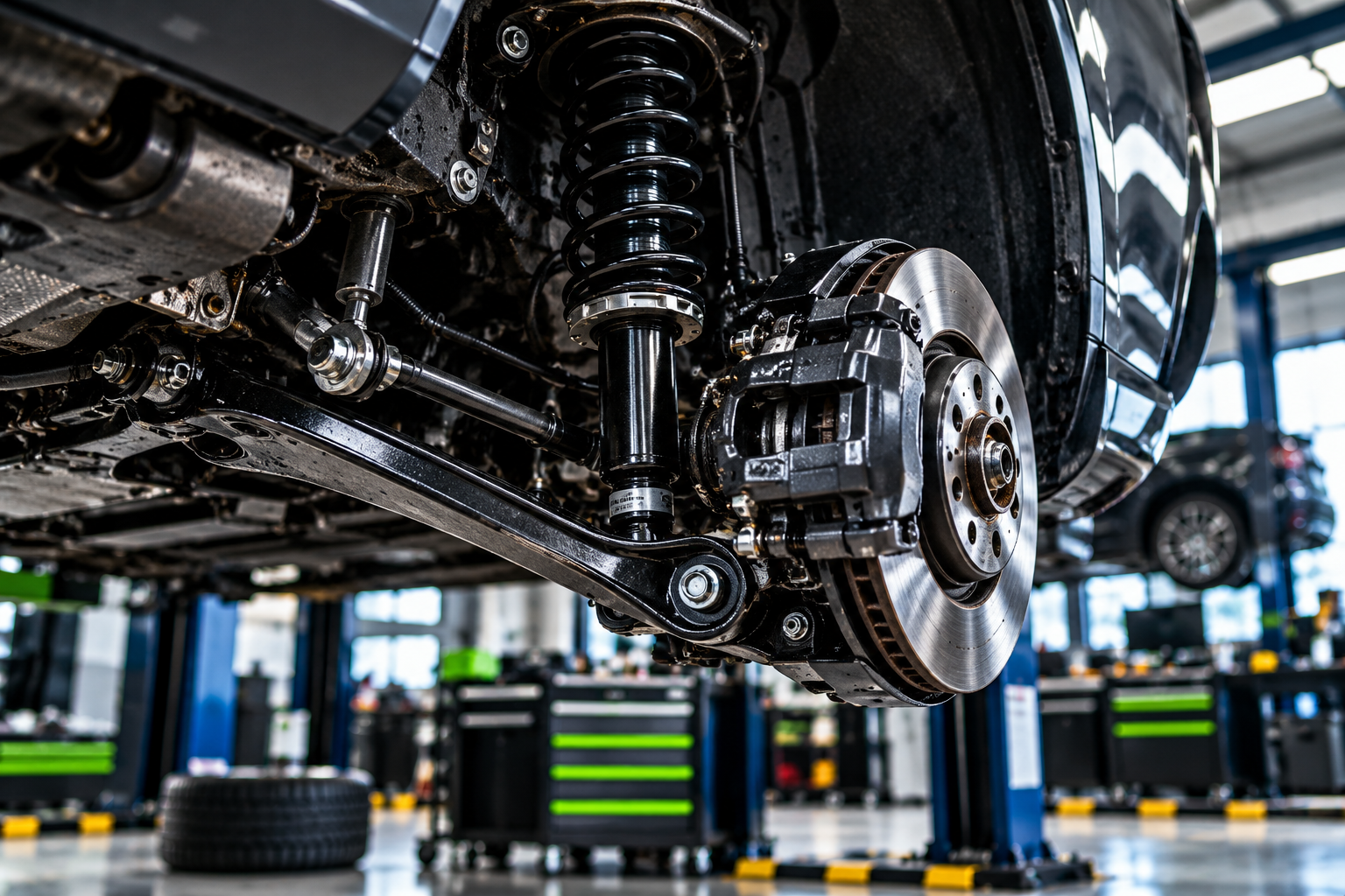 Fahrwerk und Stoßdämpfer bei Made4Cars