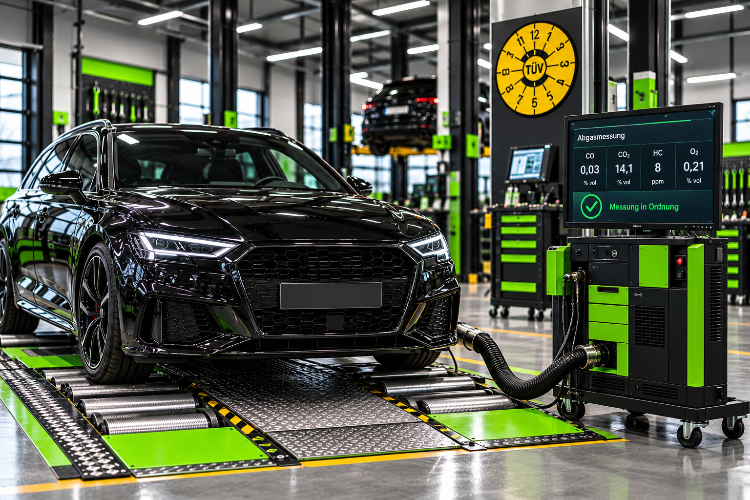HU und AU bei Made4Cars