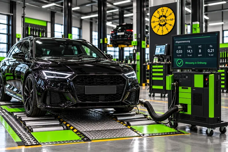 HU und AU bei Made4Cars