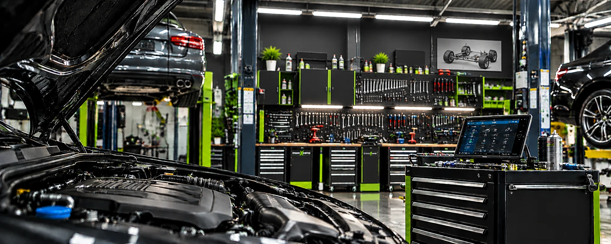 Kfz-Wartung und Reparatur bei Made4Cars in Dresden