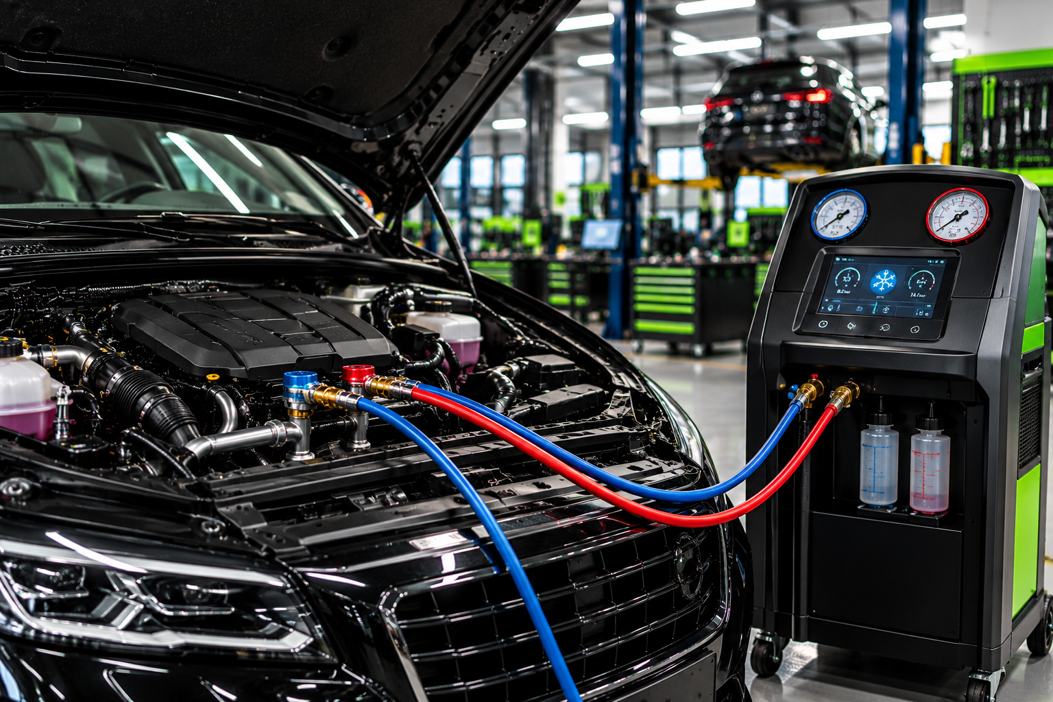 Klimaservice bei Made4Cars