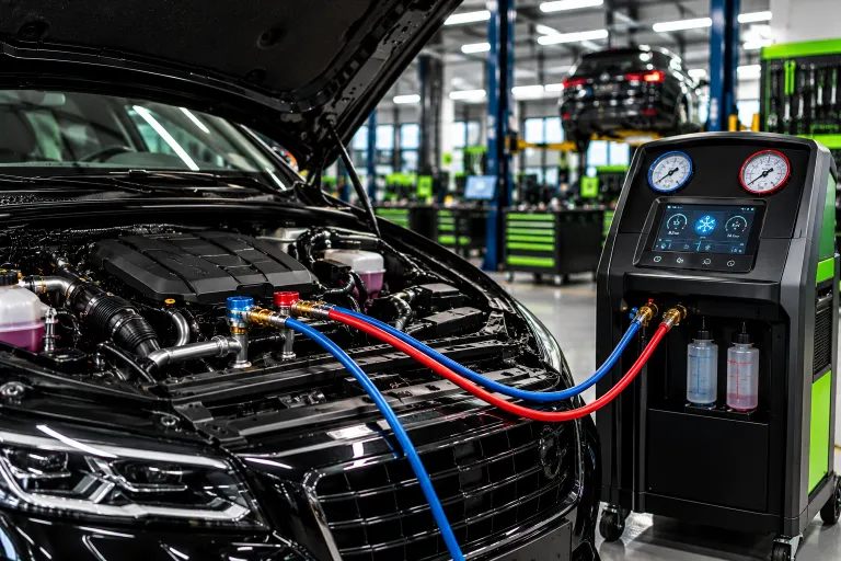 Klimaservice bei Made4Cars
