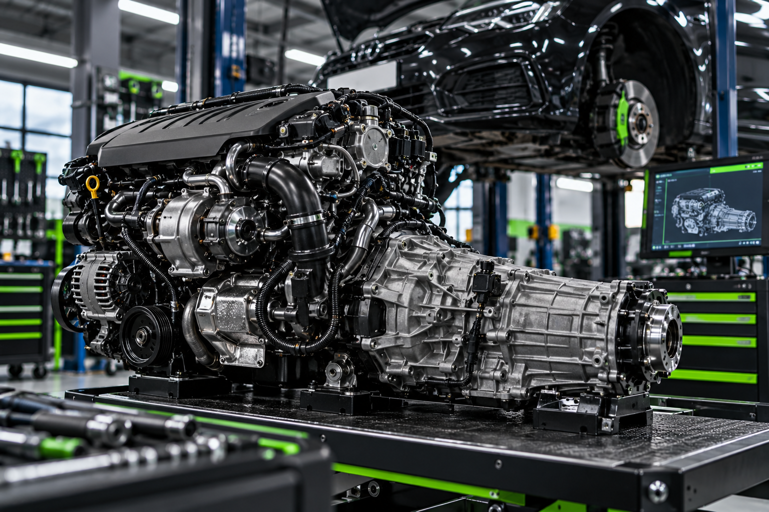Motor und Getriebe Service bei Made4Cars