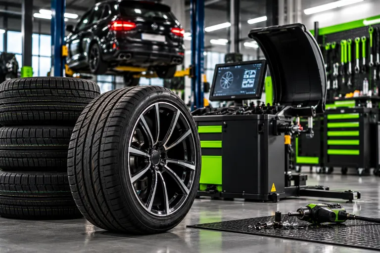 Reifenservice bei Made4Cars in Dresden