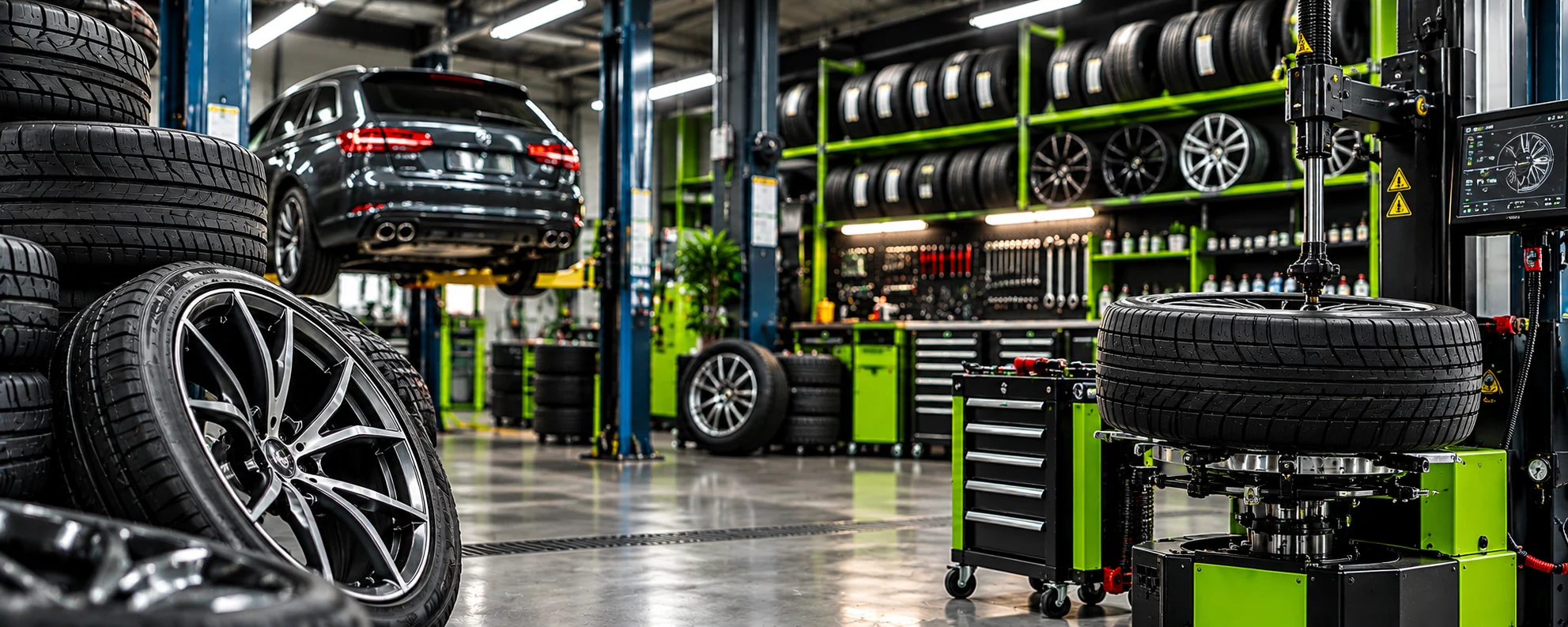 Reifenservice bei Made4Cars in Dresden
