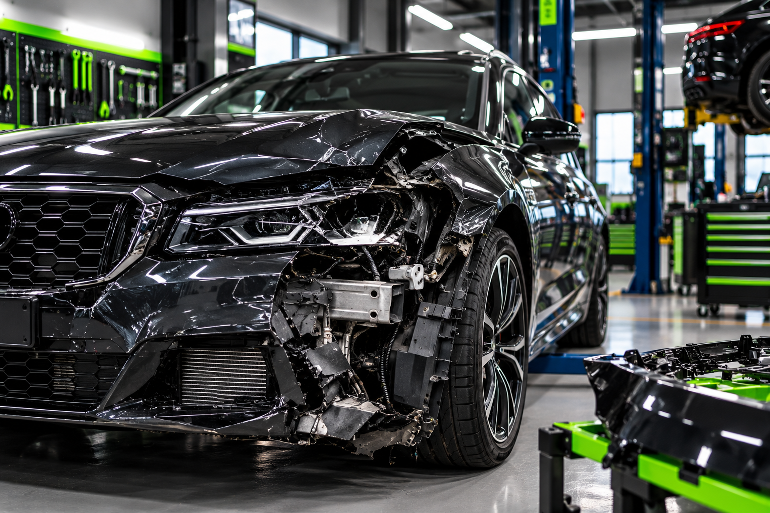 Unfallinstandsetzung bei Made4Cars